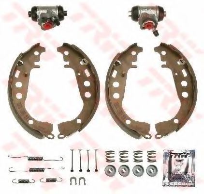 TRW BK1916 Brake Shoe Set